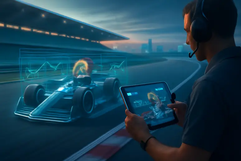 Telemetry: อนาคตความเร็ว สนามแข่งพลิกโฉม