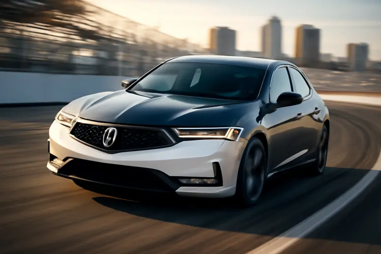 Acura Integra: ตำนานบทใหม่บนสนามแข่ง Long Beach!