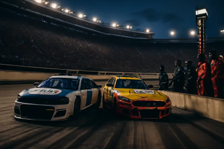 NASCAR Bristol: สรุปผลชนยับ! ใครคือผู้รอดและผู้ร่วง?